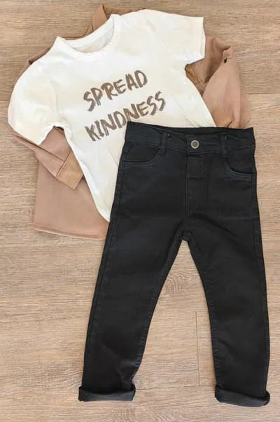 Ensemble garçon chic veste, jean et t-shirt coton dernière taille 4 ans  ref 9192 ALL FOR KIDS