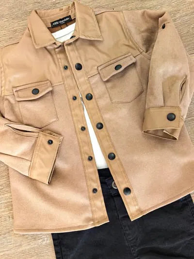 Ensemble garçon chic veste, jean et t-shirt coton dernière taille 4 ans  ref 9192 ALL FOR KIDS