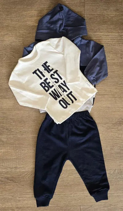 Ensemble garçon ref 4124 ALL FOR KIDS