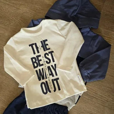 Ensemble garçon ref 4124 ALL FOR KIDS