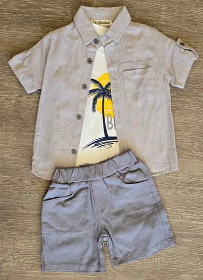 Ensemble garçon ref 5001 ALL FOR KIDS