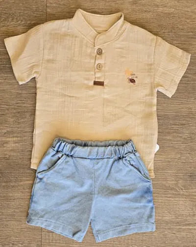 Ensemble bébé garçon ref 0282 ALL FOR KIDS