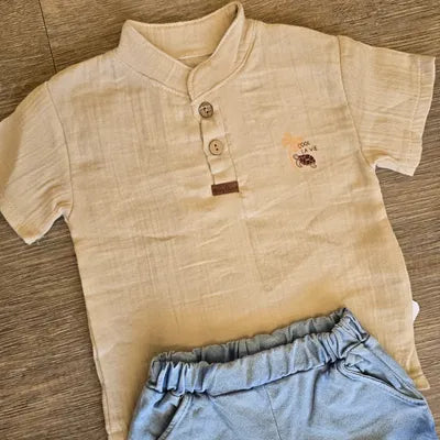 Ensemble bébé garçon ref 0282 ALL FOR KIDS