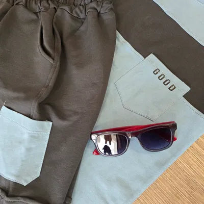 Ensemble garçon avec lunettes ref 1786 ALL FOR KIDS