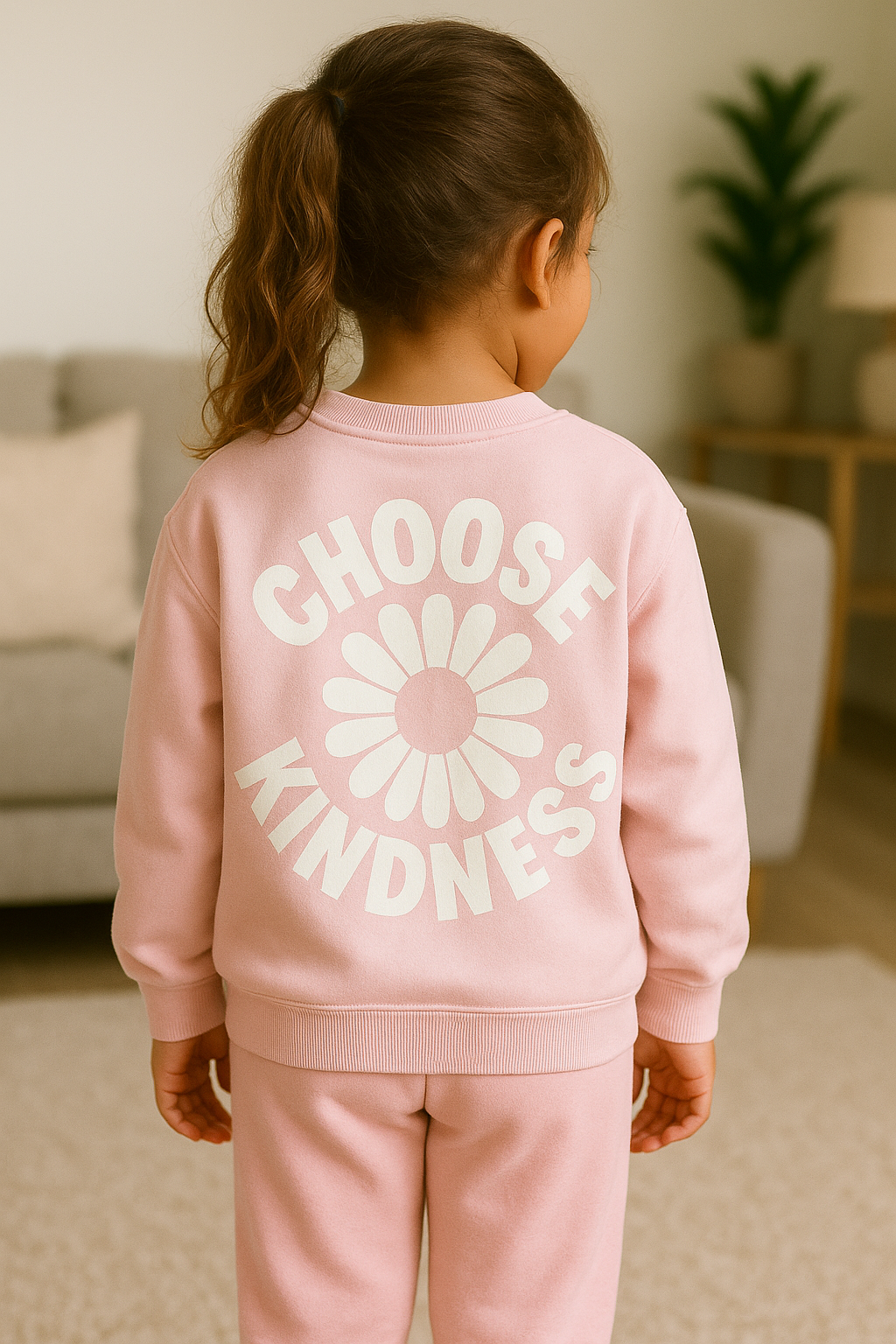 Ensemble fille en coton dernière taille 3 ans ref 3428 ALL FOR KIDS