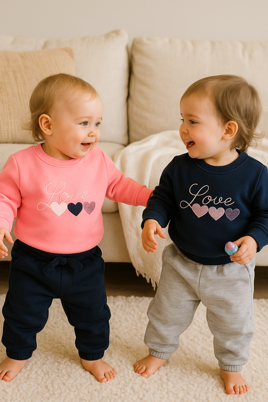 Ensemble fille ref 6078 ALL FOR KIDS