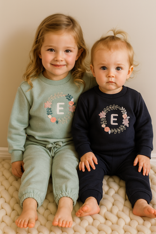 Ensemble Jogging Hiver Fille Confort Style Douillet taille de 3 à 6 ans ref 6071 ALL FOR KIDS