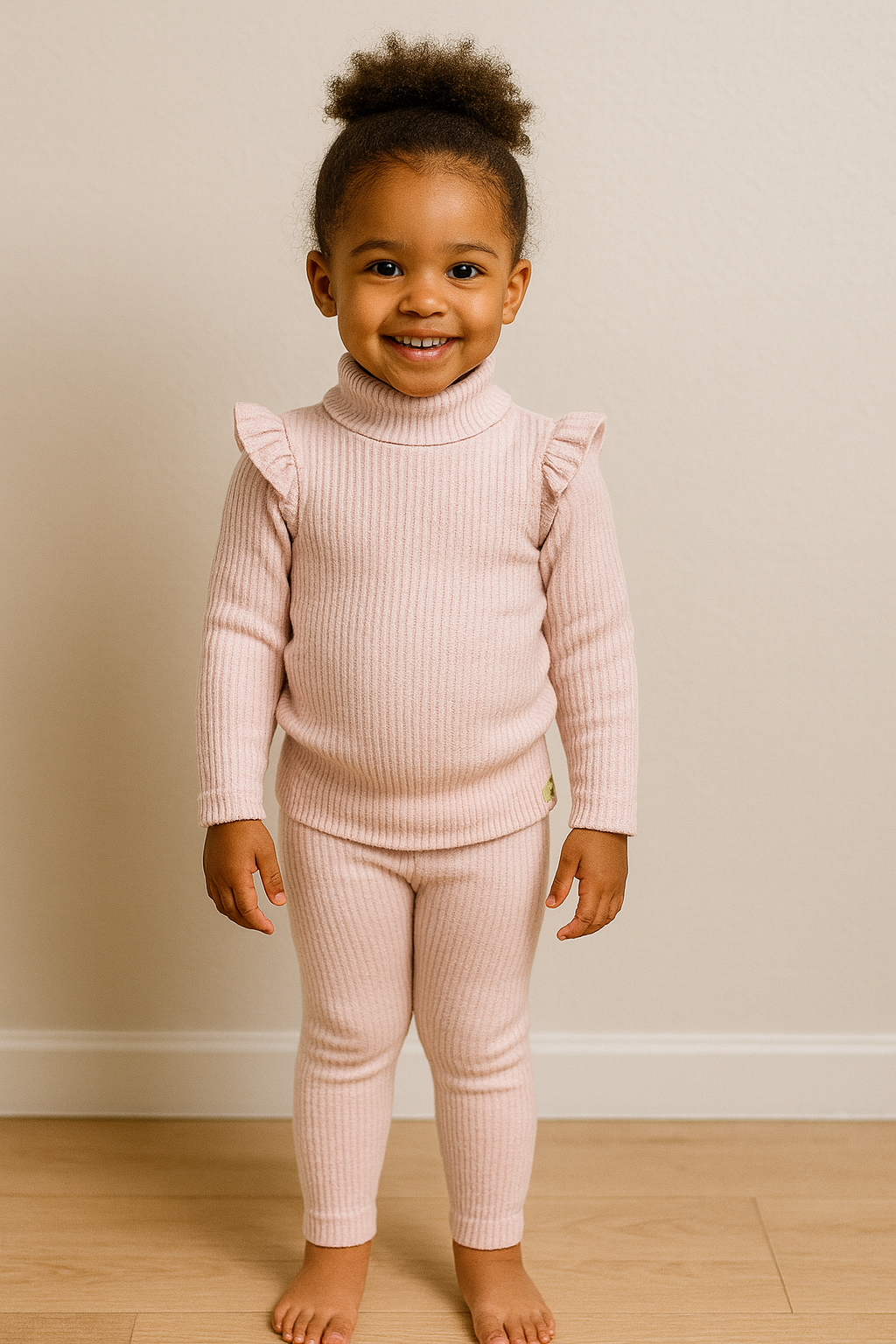 Ensemble Col Roulé court & Legging Chaud, Élégant et Doux taille de 3 à 6 ans ref 3771 ALL FOR KIDS