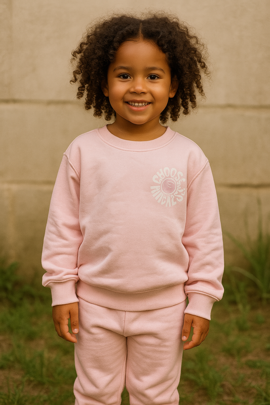 Ensemble fille en coton dernière taille 3 ans ref 3428 ALL FOR KIDS
