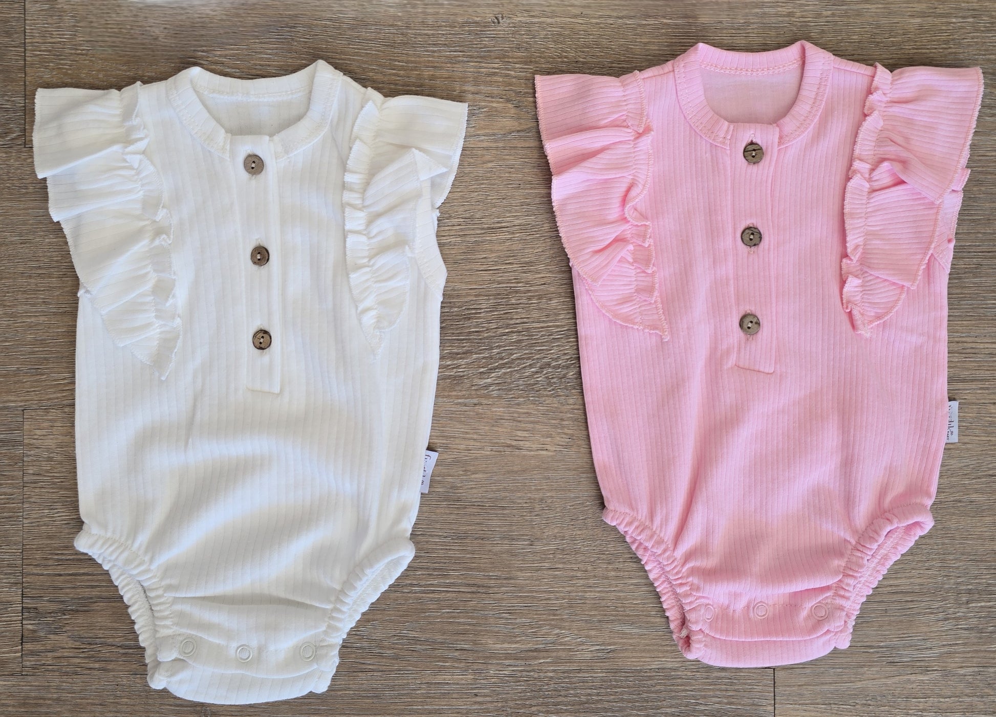 Barboteuse bébé fille taille de 3 à 18 mois 100% coton ref 1111 ALL FOR KIDS