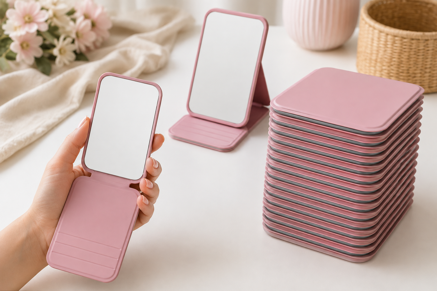 Miroir de poche compact ALL FOR KIDS
