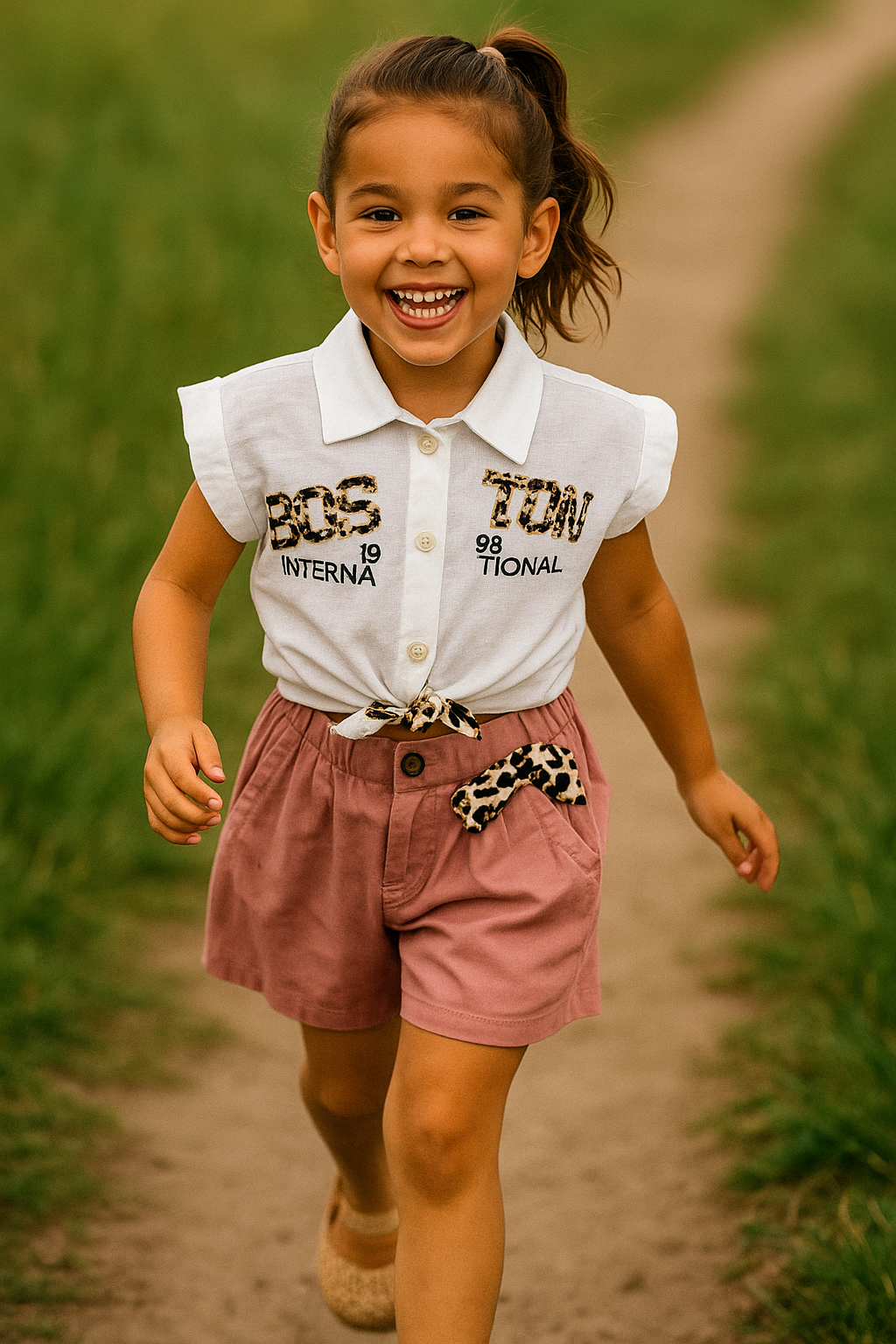 Ensemble fille ref 4011 ALL FOR KIDS