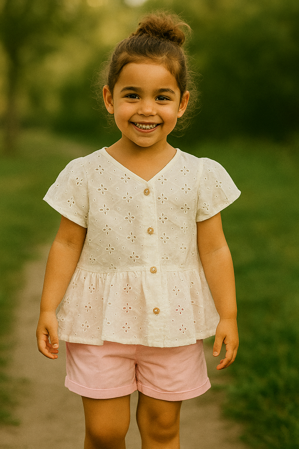 Ensemble fille ref 2272 ALL FOR KIDS