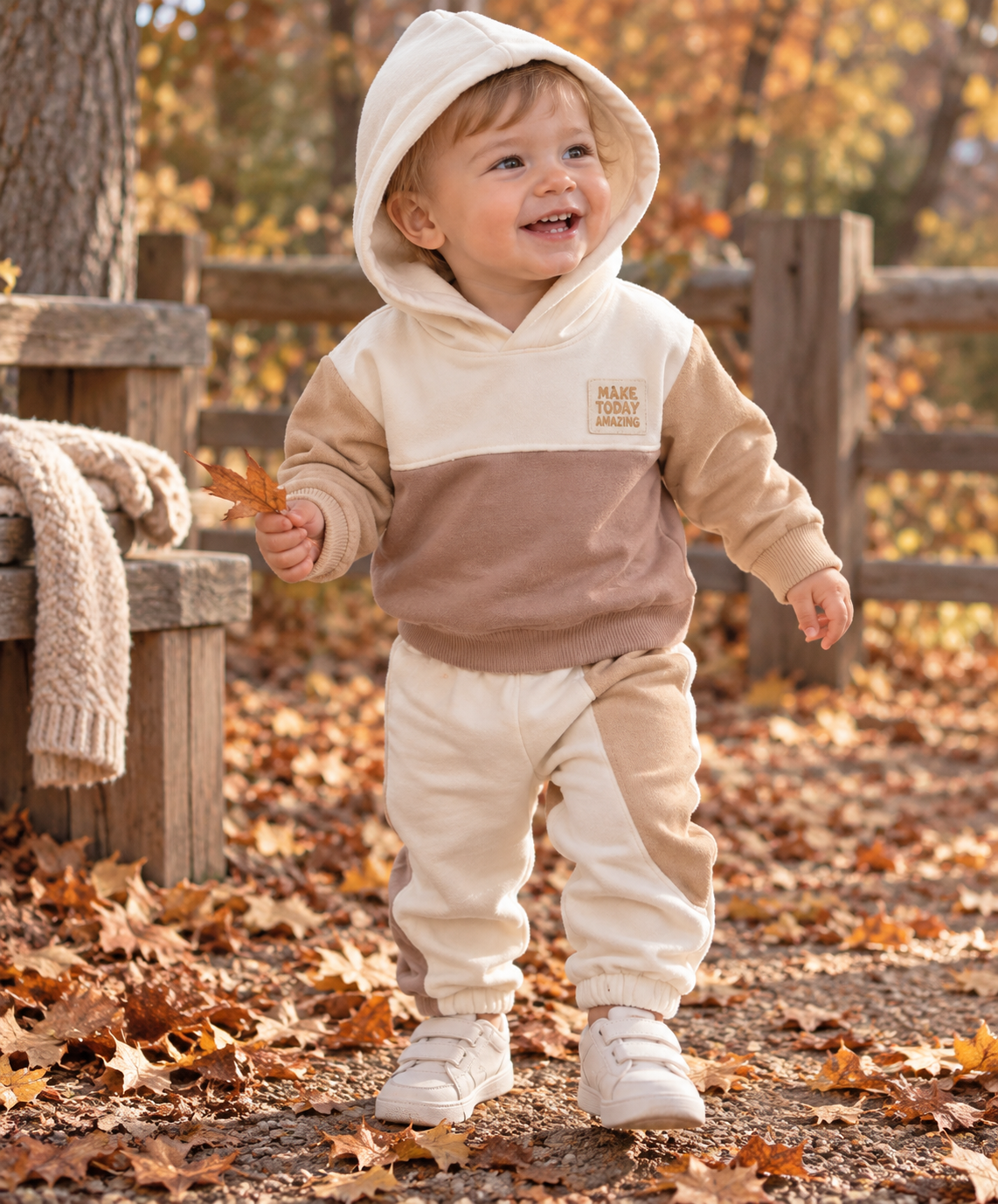 Ensemble chaud bébé garçon 100 % coton 6-18 mois ALL FOR KIDS