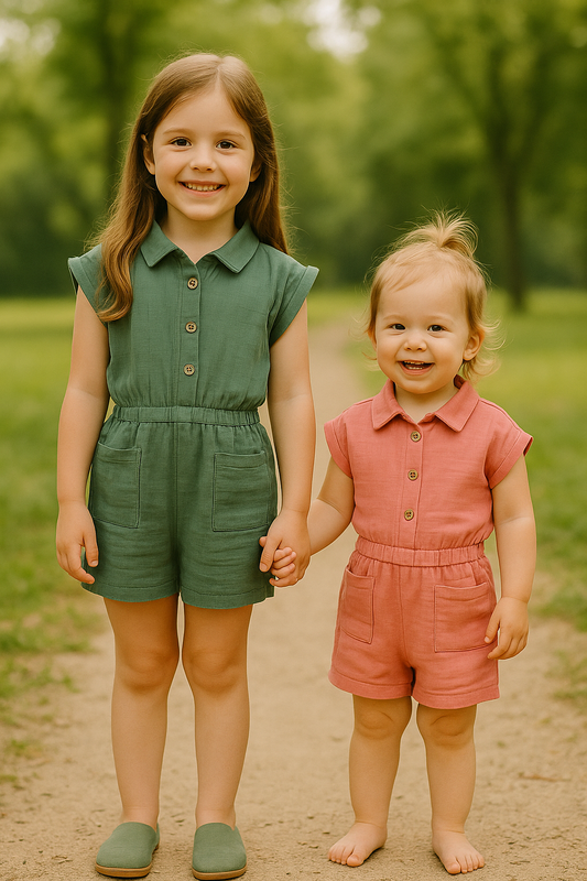 Combinaison fille ref 17298 ALL FOR KIDS