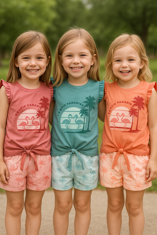 Ensemble fille ref 17270 ALL FOR KIDS