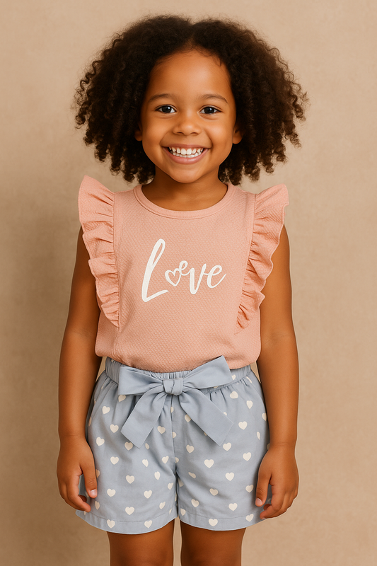Ensemble fille ref 8248 ALL FOR KIDS