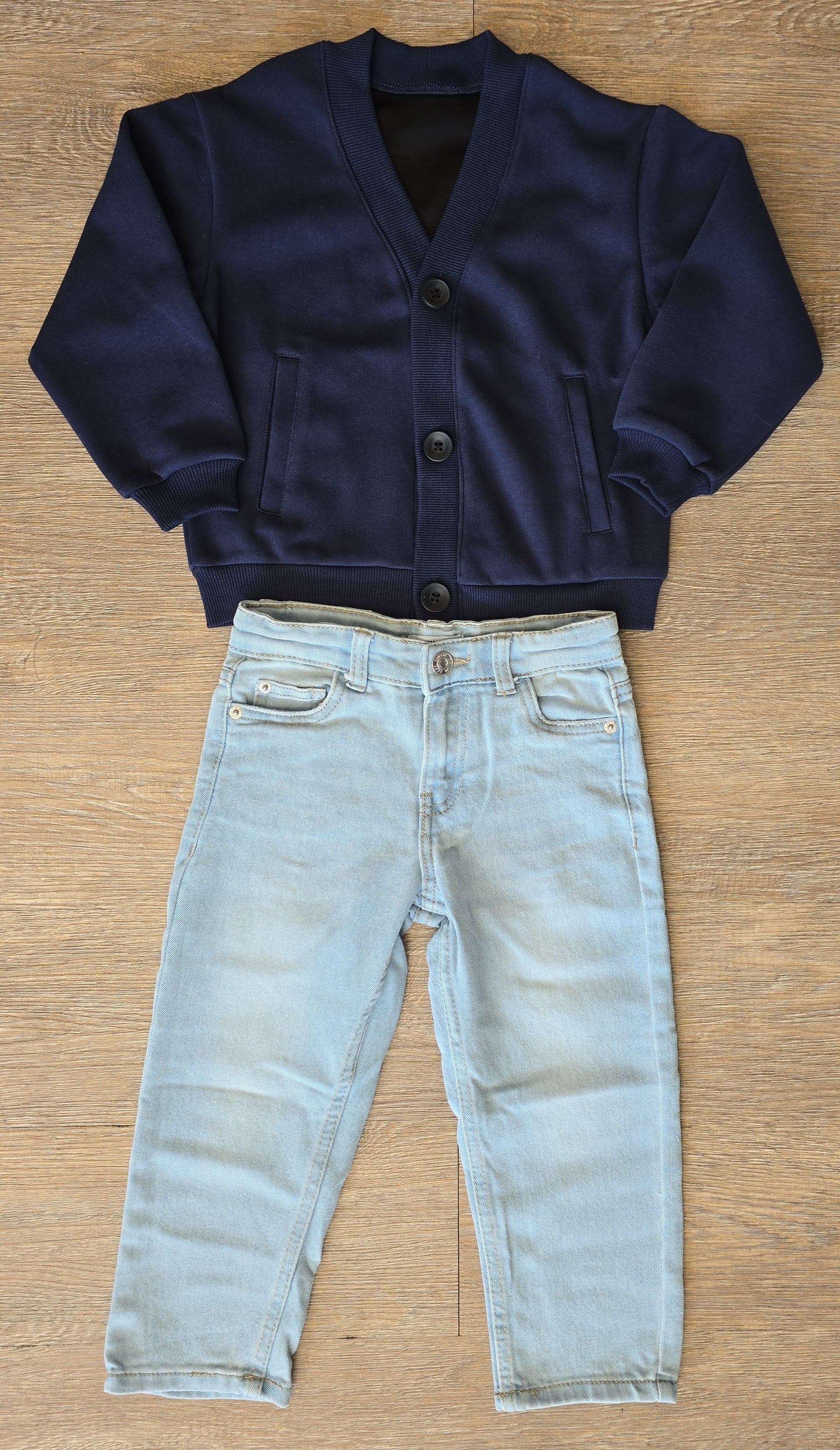 Ensemble jeans et pull ref 228 ALL FOR KIDS