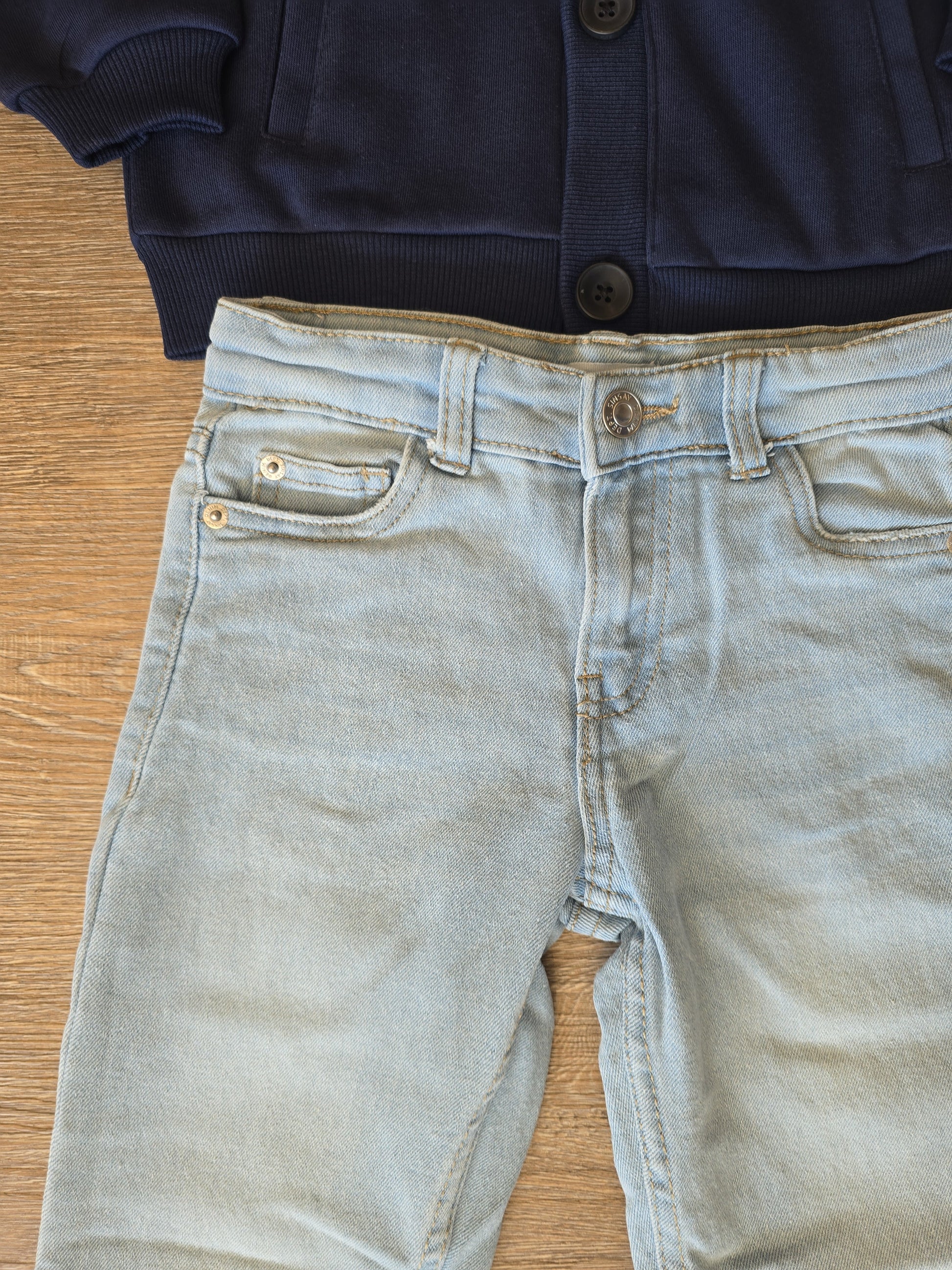 Ensemble jeans et pull ref 228 ALL FOR KIDS