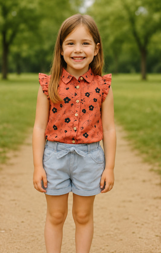 Ensemble fille ALL FOR KIDS