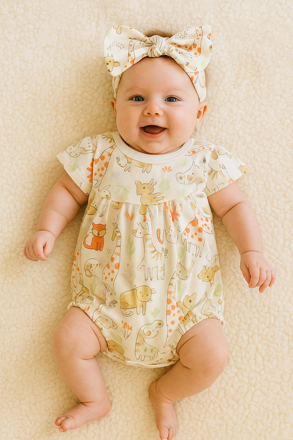 Barboteuse fille ref 0300 ALL FOR KIDS