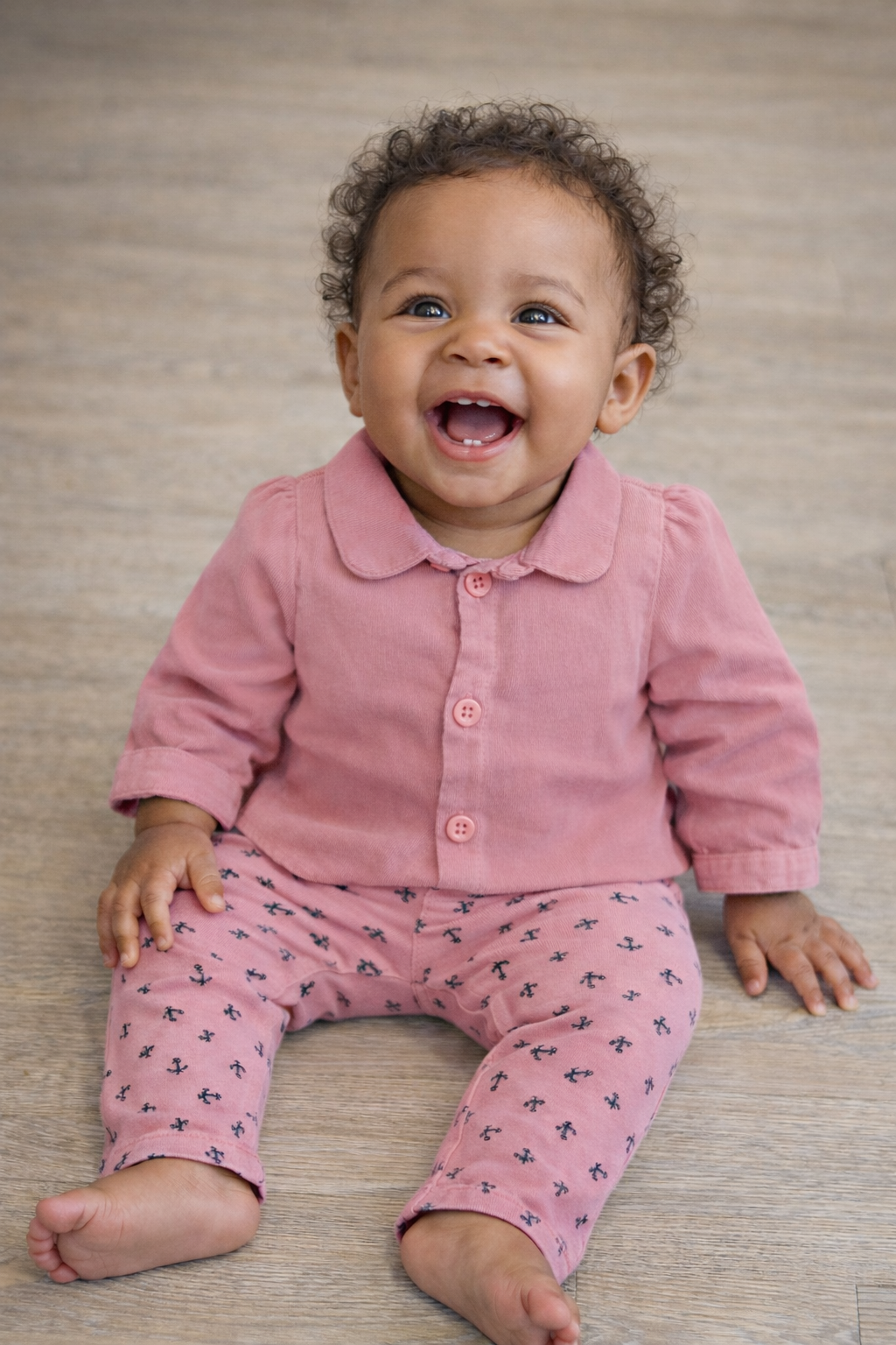 Ensemble bébé chemise et pantalon taille de 6 à 24 mois ref 1888 ALL FOR KIDS