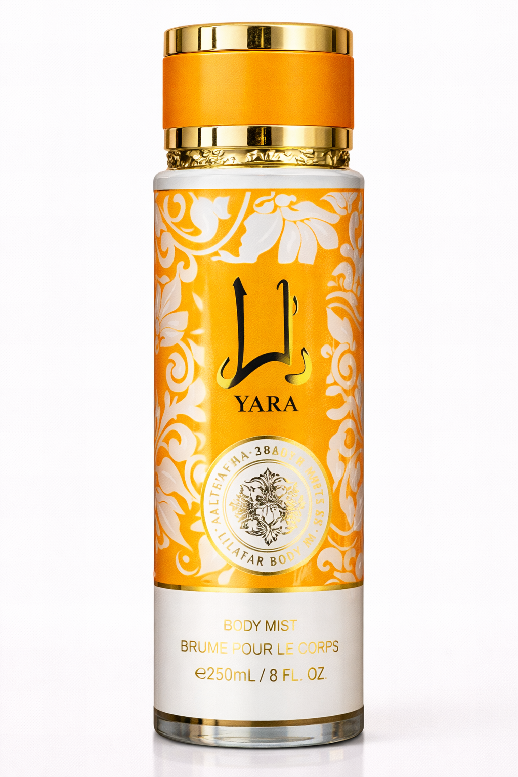 Brume Parfumée Yara Tous 250ml – Spray Corps Exotique & Gourmand ALL FOR KIDS