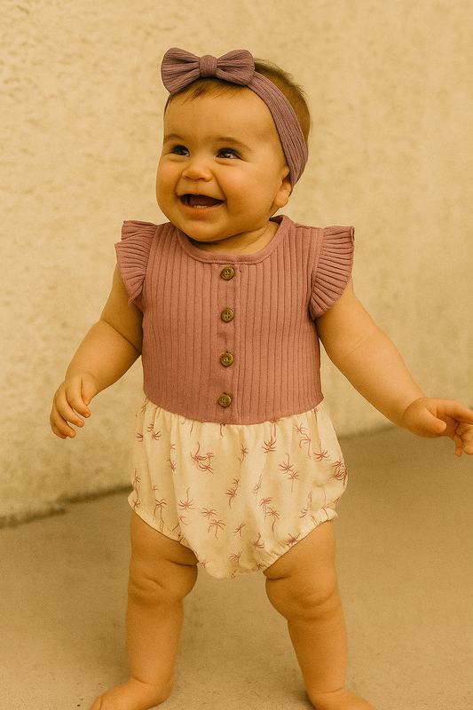 Barboteuse fille ref 6645 ALL FOR KIDS
