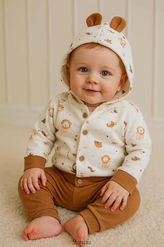 Ensemble garçon ref 2405 ALL FOR KIDS