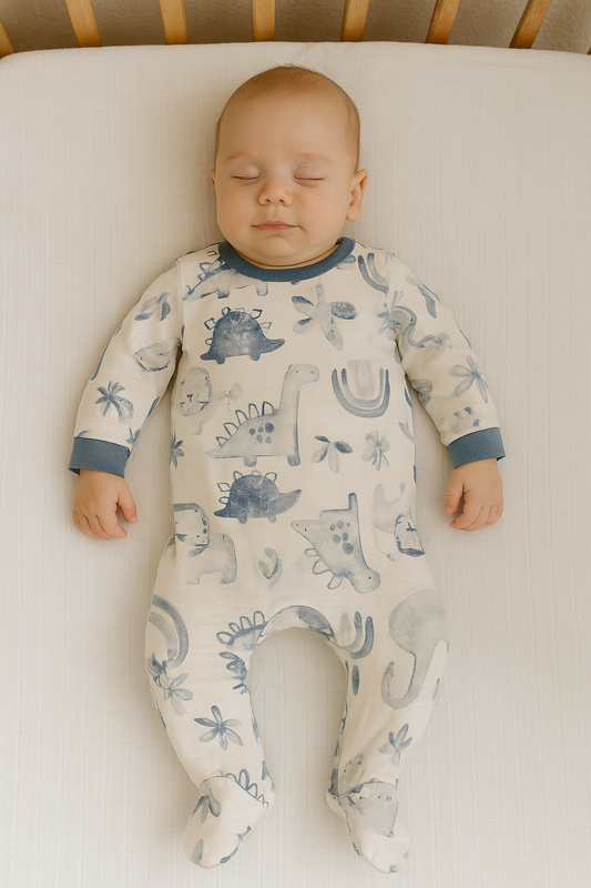 Pyjama bébé garçon dernière taille 0/3 mois 100% coton ref 383 ALL FOR KIDS