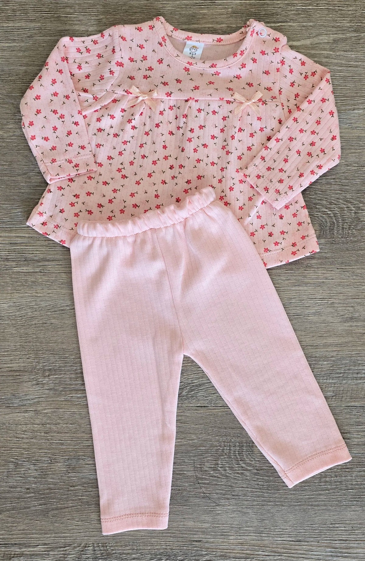 Robe à motifs fleuris pour bébé fille avec legging - All for Kids
