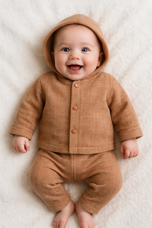 Ensemble bébé 3 pièces crocodile coton taille de 0 à 6 mois ref 2232 ALL FOR KIDS