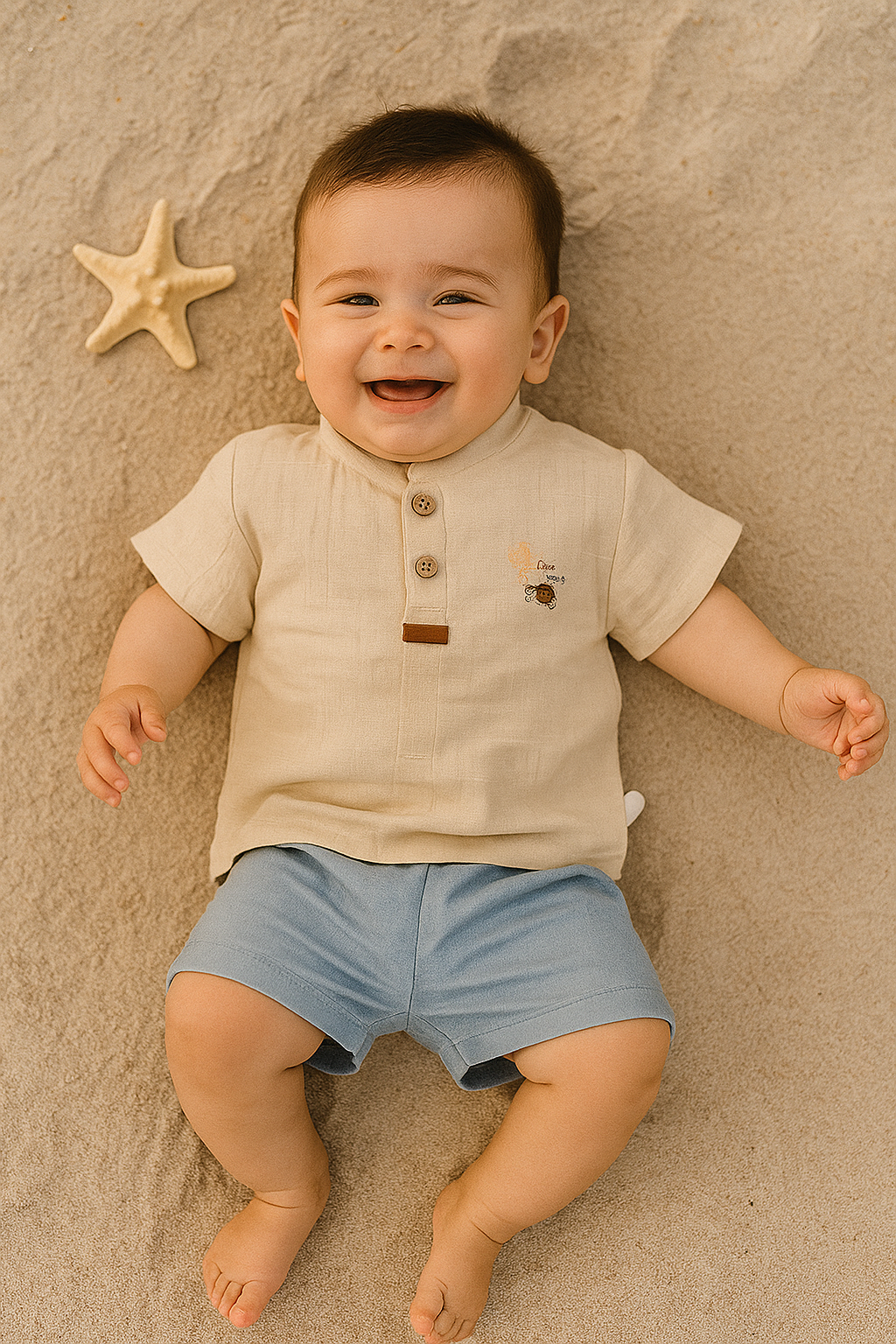 Ensemble bébé garçon ref 0282 ALL FOR KIDS
