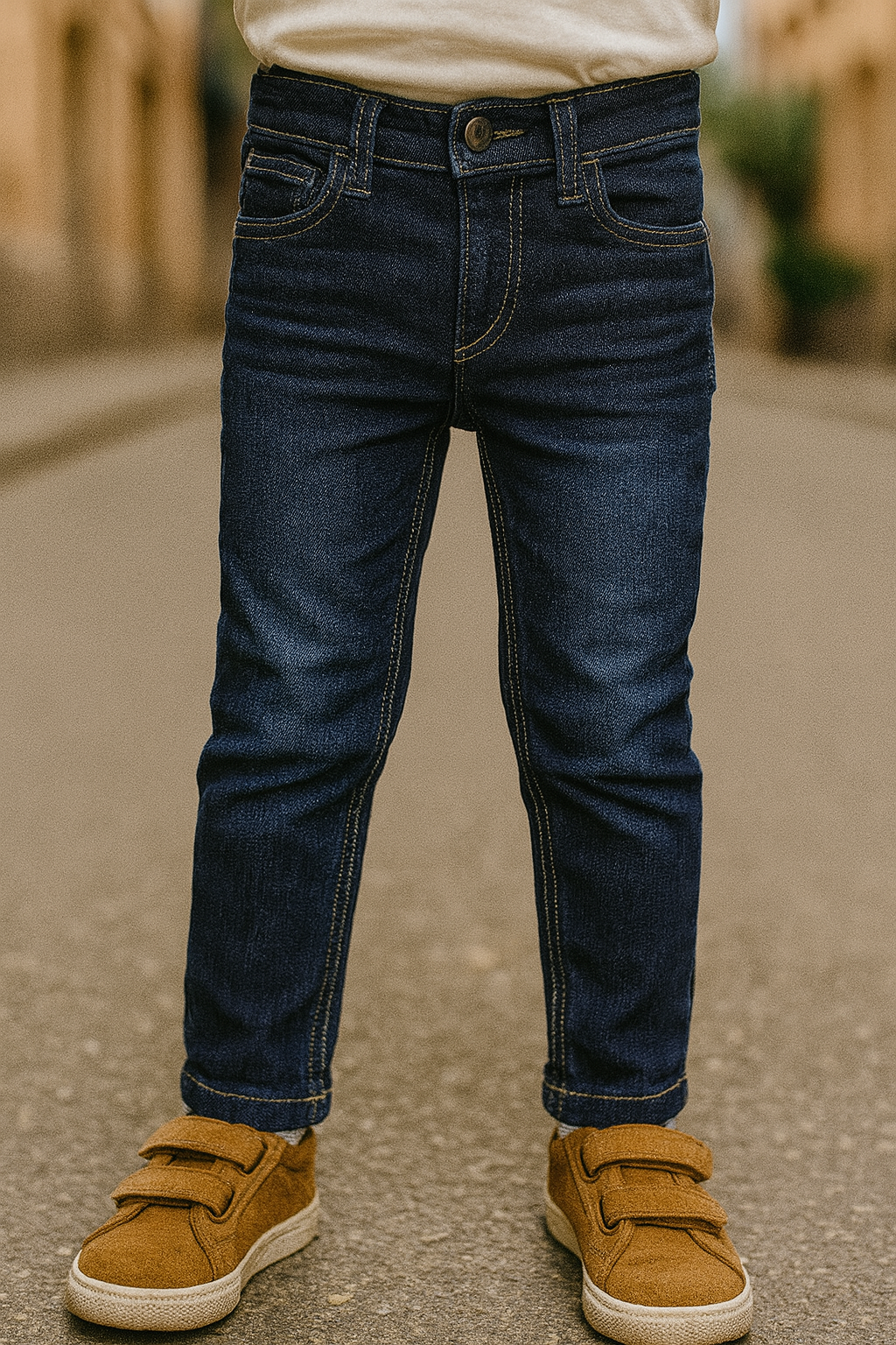 Jean garçon Chevignon Denim stretch ajusté derniere taille 10 ans ref 18314 ALL FOR KIDS