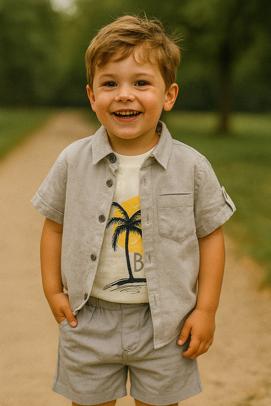 Ensemble garçon ref 5001 ALL FOR KIDS