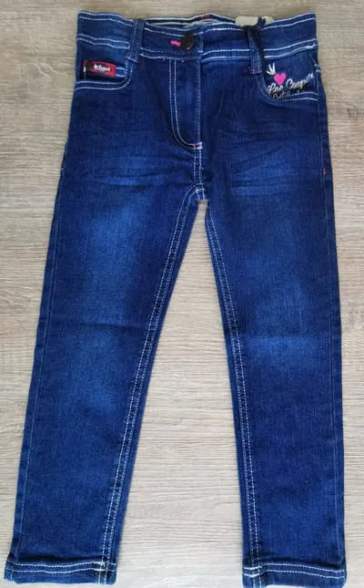 Jean fille Lee Cooper Coton stretch dernière taille 10, 12, et 14 ans ref 8628 ALL FOR KIDS