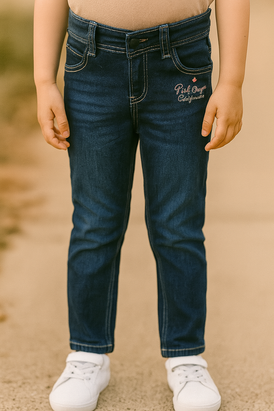 Jean fille Lee Cooper Coton stretch dernière taille 10, 12, et 14 ans ref 8628 ALL FOR KIDS