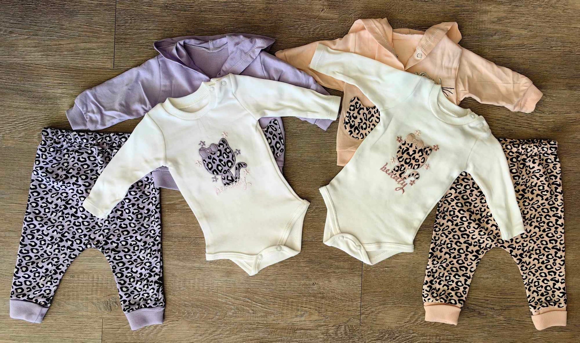 Ensemble bébé fille ref 1049 ALL FOR KIDS