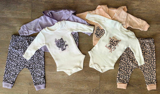 Ensemble bébé fille ref 1049