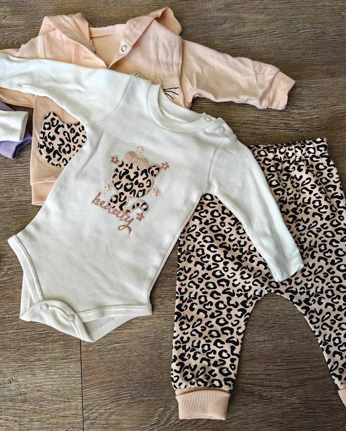 Ensemble bébé fille ref 1049 ALL FOR KIDS