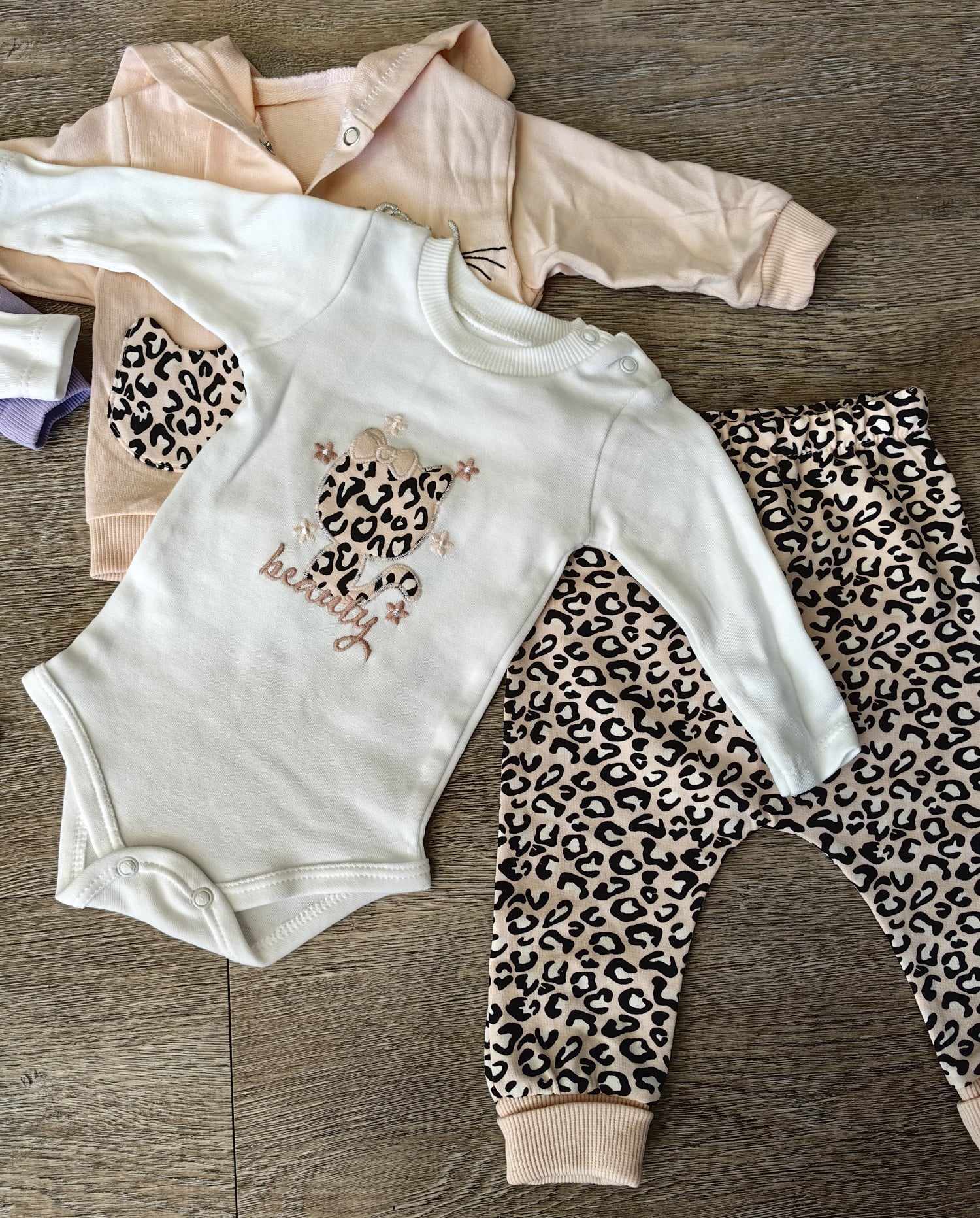 Ensemble bébé fille ref 1049 ALL FOR KIDS