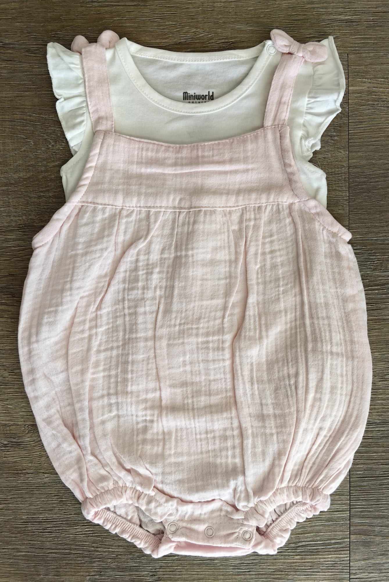 Barboteuse fille ref 16971 ALL FOR KIDS