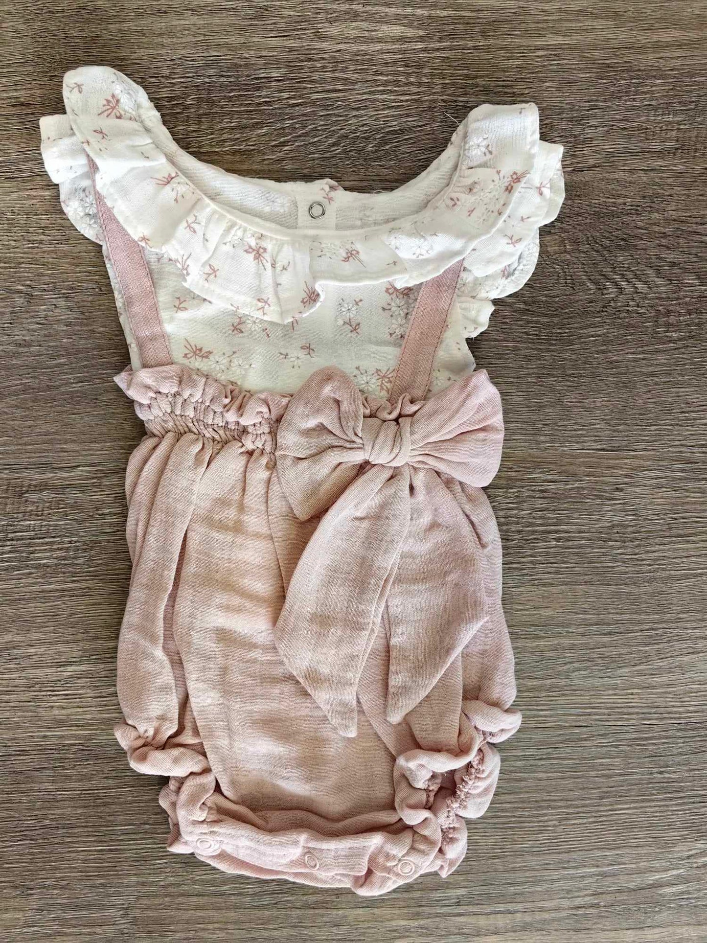 Grenouillère fille ref 1096
