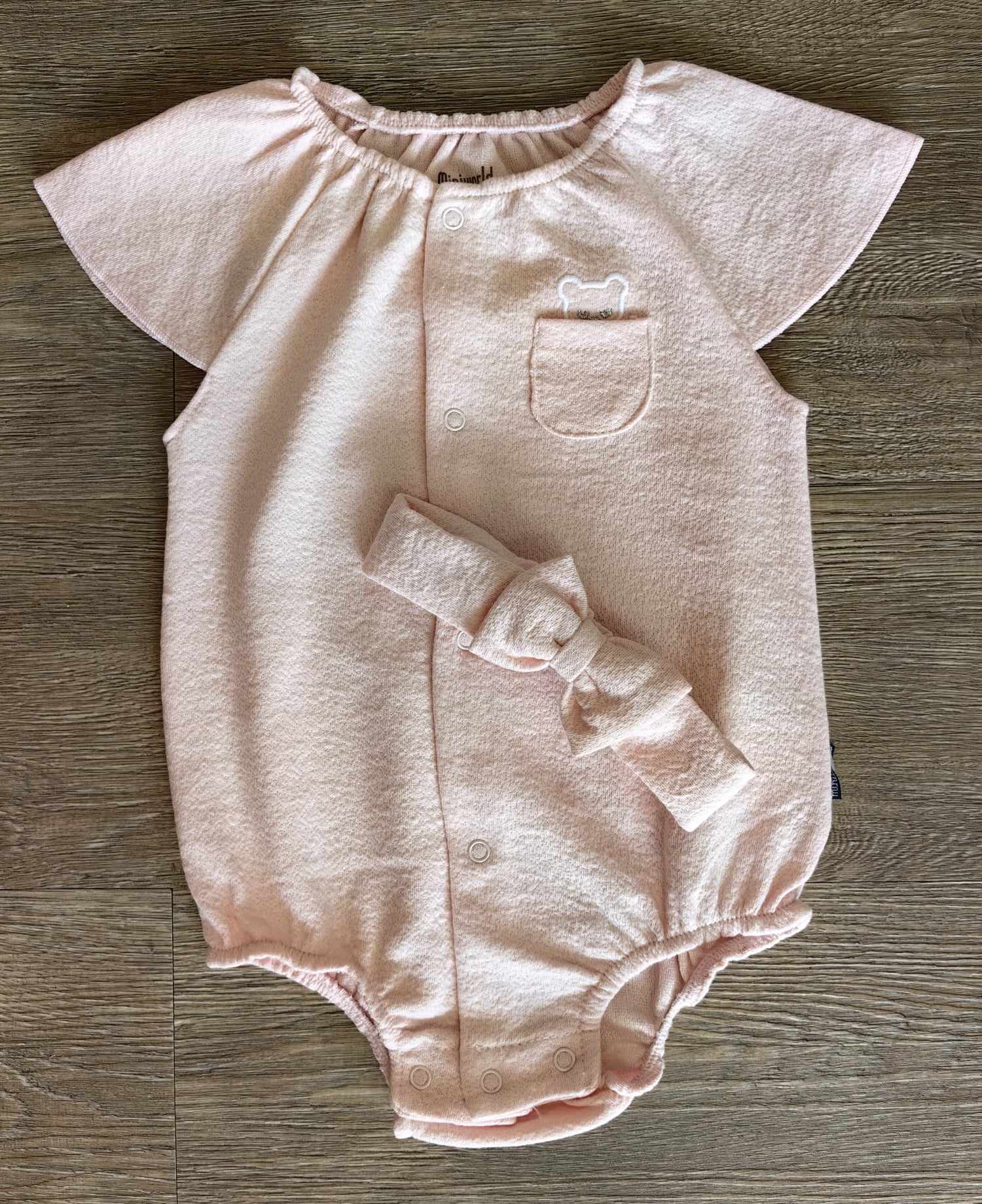 Barboteuse fille ref 16988 ALL FOR KIDS