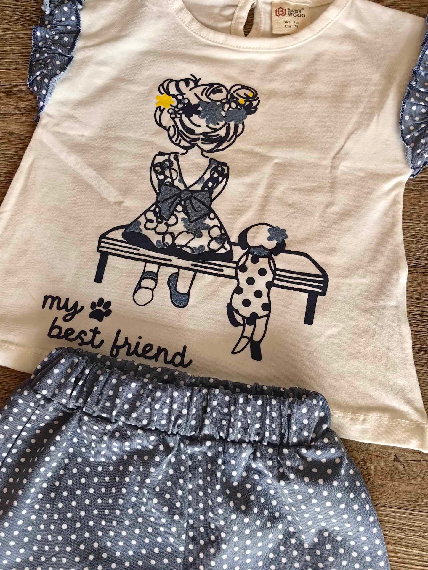 Ensemble fille ref 24505 ALL FOR KIDS