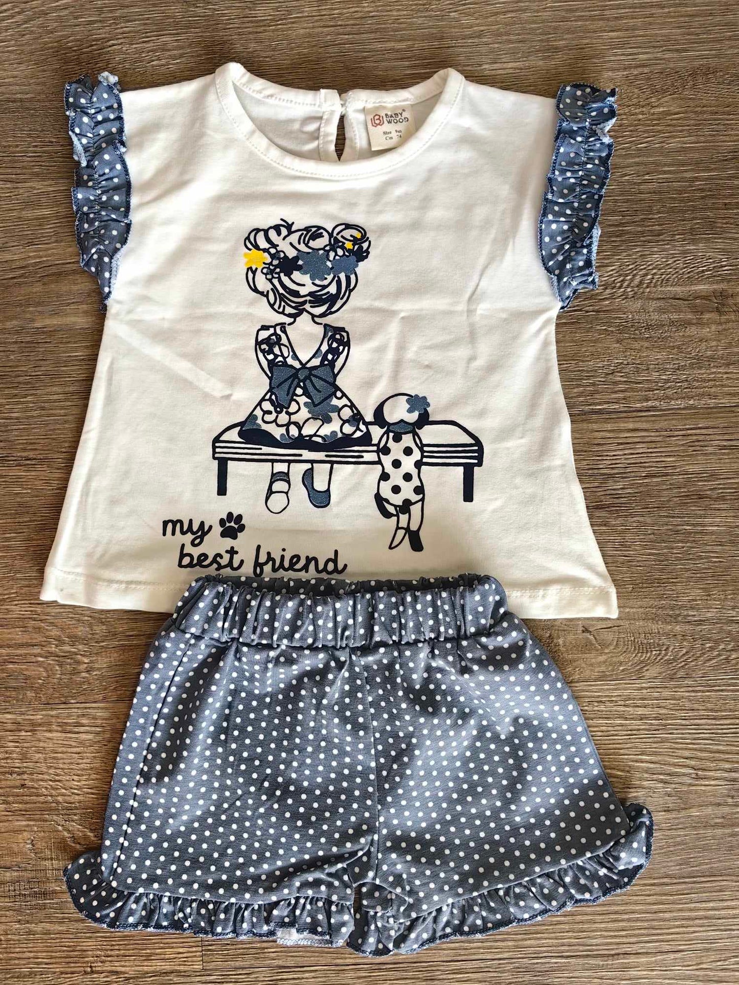 Ensemble fille ref 24505 ALL FOR KIDS