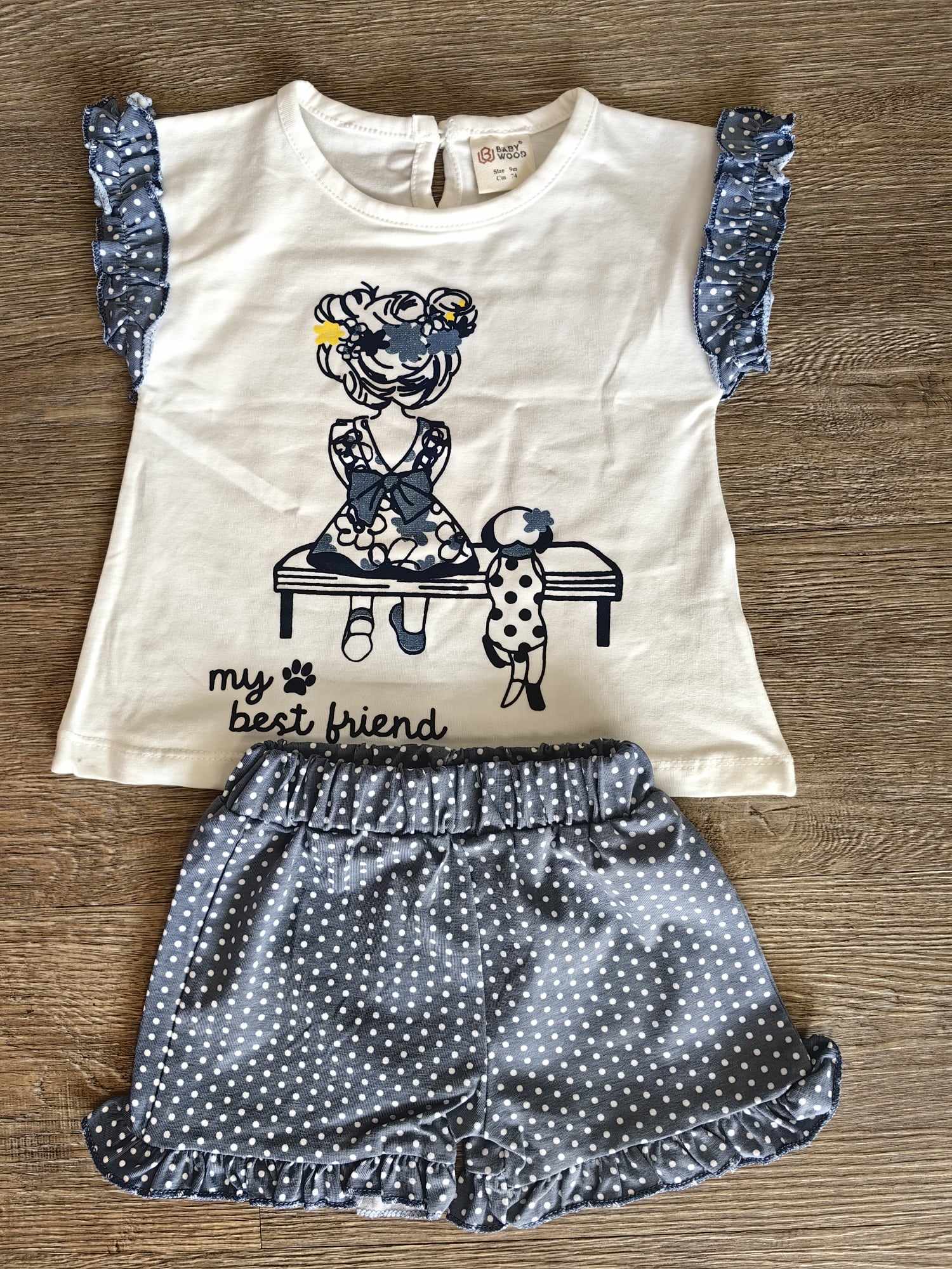 Ensemble fille ref 24505 ALL FOR KIDS