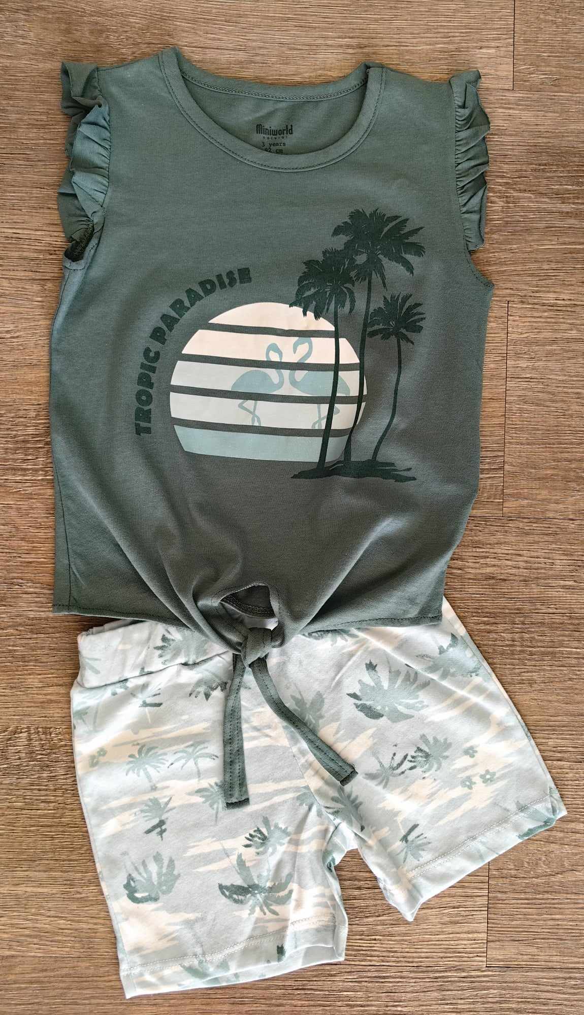 Ensemble fille ref 17270 ALL FOR KIDS