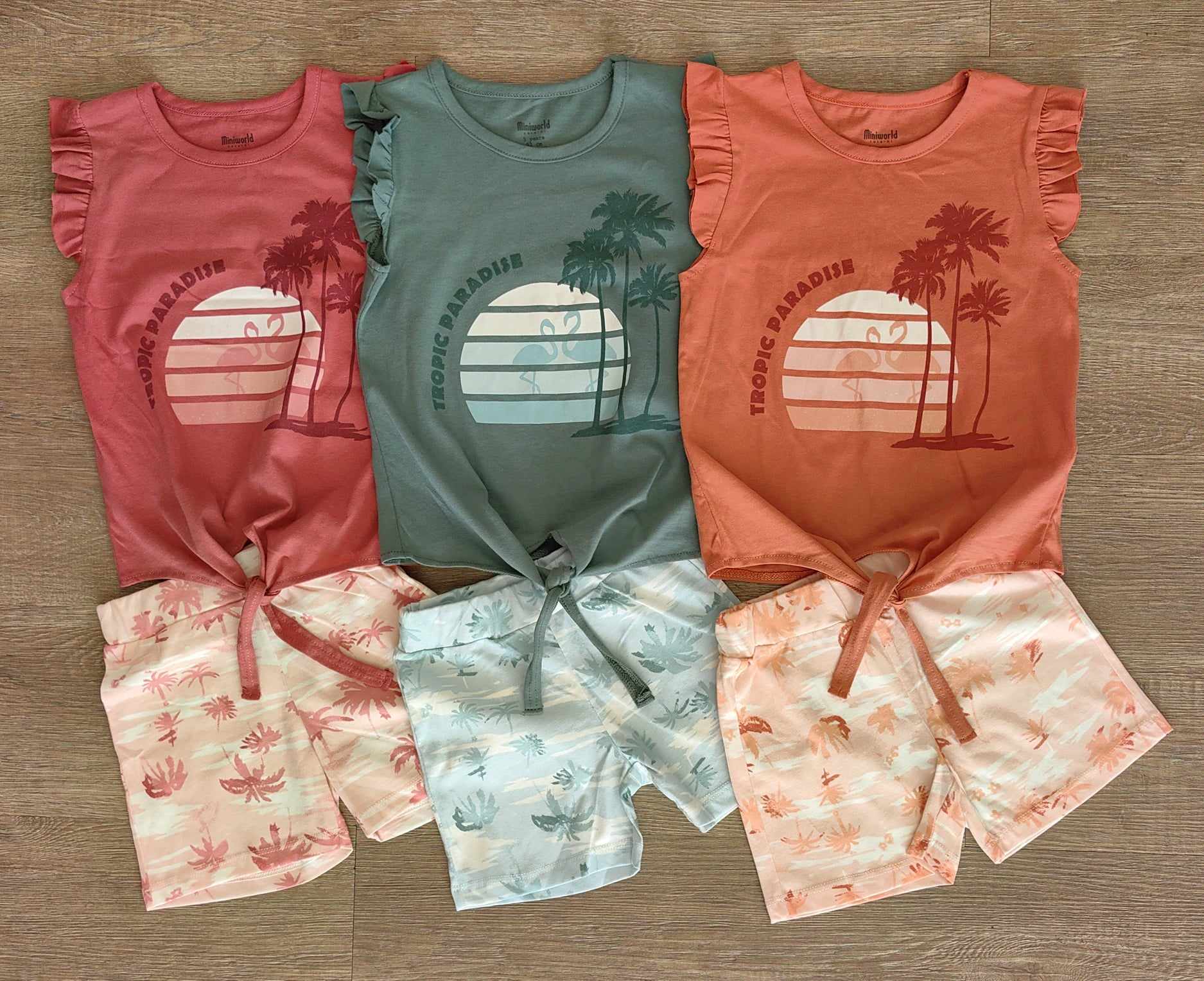 Ensemble fille ref 17270 ALL FOR KIDS