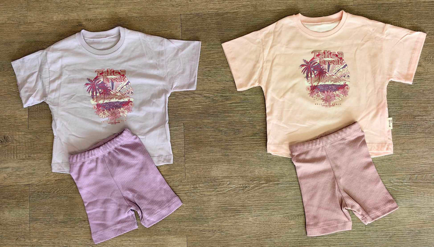 Ensemble fille ref 2453 ALL FOR KIDS